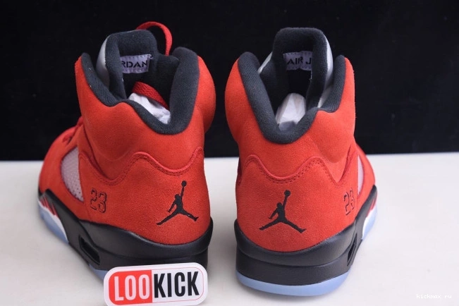 Cheap MAX 5 Retro Bulls Jordan Raging DD0587-600 Red (2021) 0715